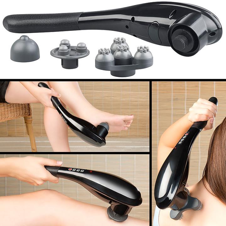 Actual product image Newgen medicals Hand Vibration Massager with Rechargeable Battery