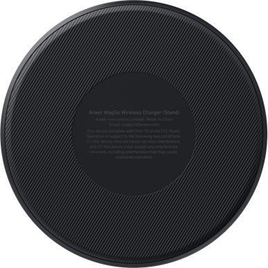 Produktbild Anker MagGo Wireless Charger Stand black (15 W)