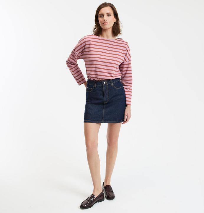 Actual product image La Redoute Collections Ringelshirt Signature AIMIE mit lockerer Schnittform (XS)