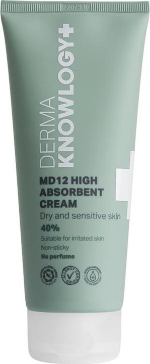 MDerma DERMAKNOWLOGY - MD12 High Absorbent Cream 200 ml (Body cream, 200 ml)