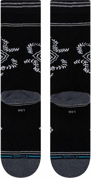 Produktbild Stance Socken Bandero Schwarz (Einzelpack, 38 - 41)