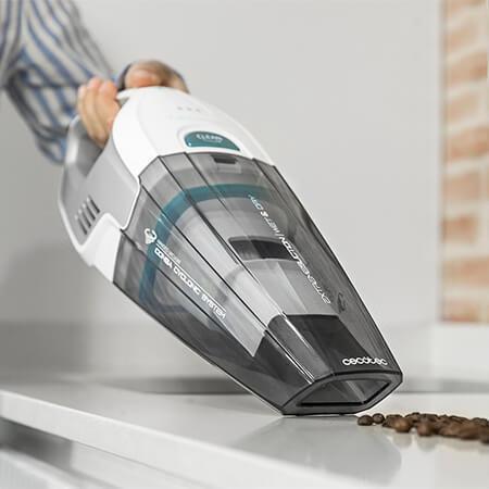 Actual product image Cecotec Aspirateur à Main sans fil compatible Conga Immortal ExtremeSuction 7,4 V Hand (Noir)