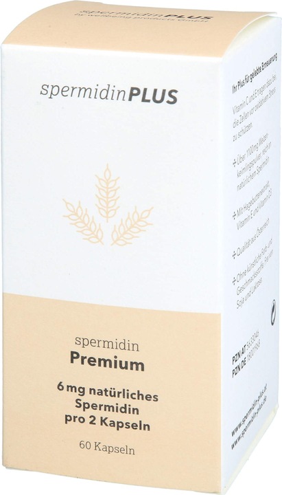 Produktbild SpermidinPlus Spermidin Premium (1 Stück, Kapseln)