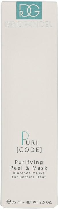Produktbild Dr Grandel Puricode Purifying Peel & Mask (75 ml)