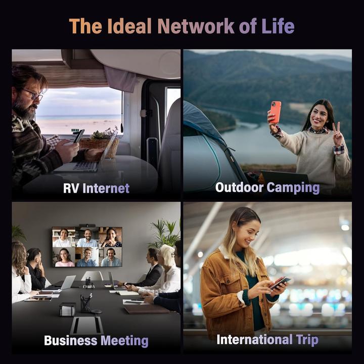 Actual product image GlocalMe G4 Pro 4G LTE Mobile Hotspot