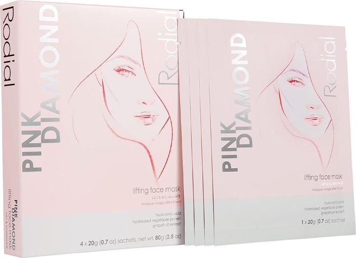 Actual product image Rodial Pink Diamond Lifting Face Mask (80 ml)