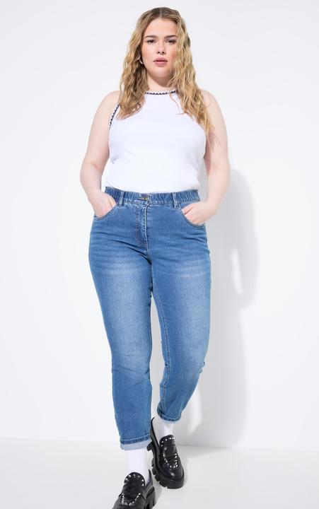 Produktbild Studio Untold Skinny-Jeans, High Waist, Washing-Effekt, 5-Pocket (50)