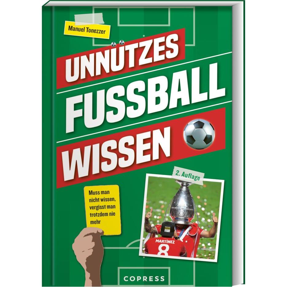 Tonezzer:Unnützes Fussballwissen, Sachbücher von Manuel Tonezzer