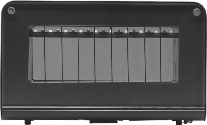 Actual product image WMF Lono 1-slot/long slot toaster made of glass (414140011)