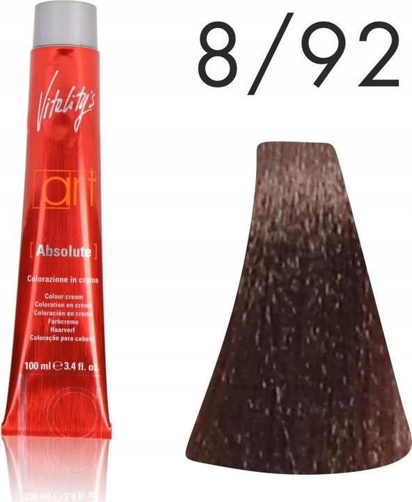Produktbild Vitality's 8/92 hellblond-beige-braun 100 ml (Hellblond-Beige-Braun)