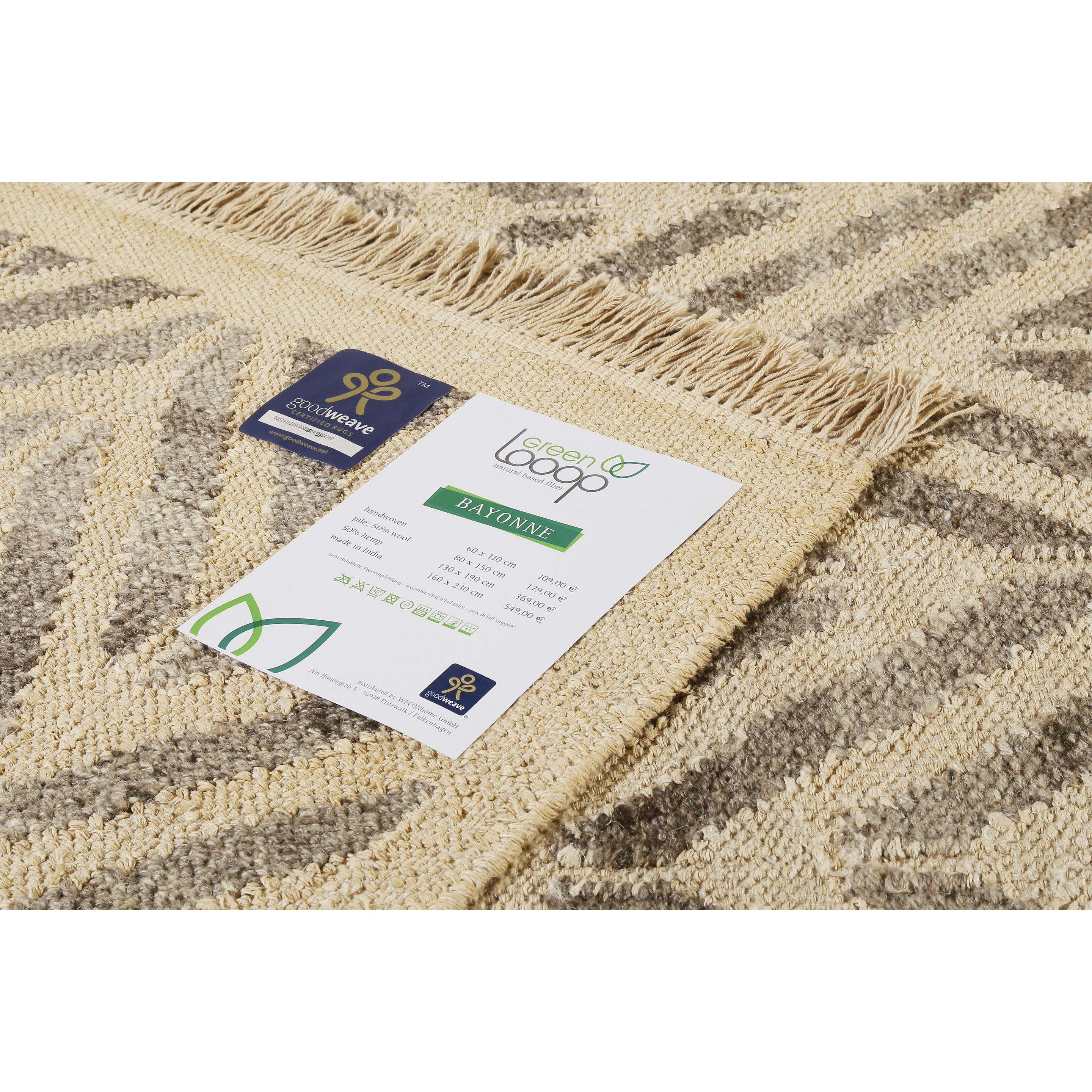 Thumbnail - Wecon Home, Teppich, Teppich Bayonne (80 x 150 cm)