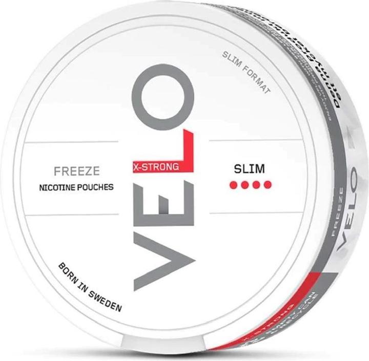 Produktbild Velo Freeze X-Strong (White Portion, 10.90 mg)