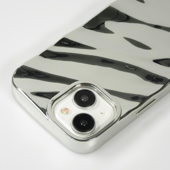 Image du produit PhoneLook Coque Silicone avec forme de vague 3D effet mirroir (Apple iPhone 15)