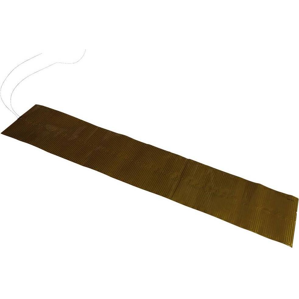 Thermo Tech Polyimid Heizfolie selbstklebend 230 V 500 W Schutzart IPX4 (L x B) (Heizfolie), Elektronikzubehör + Gehäuse