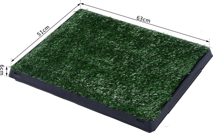 Actual product image Jamb Puppy toilet Dog toilet (Dog kennel)