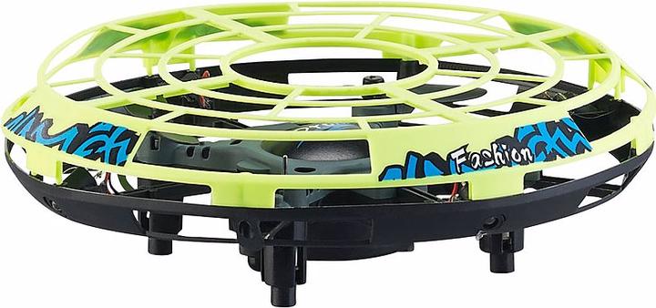 Actual product image Simulus Self flying quadrocopter ufo with infrared sensors and LEDs