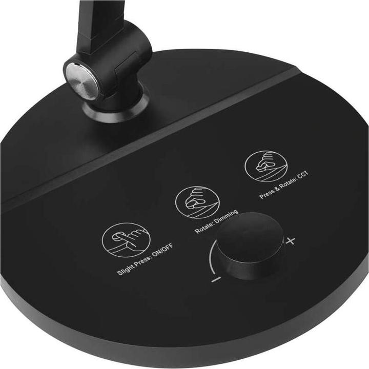Produktbild Emos LED Schreibtischlampe CHARLES, schwarz (550 lm)