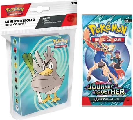 Image du produit Pokémon P-EN March Mini Portfolio (Collectors Album)