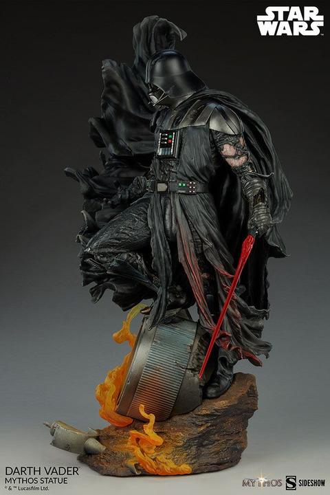 Actual product image Sideshow Star Wars myth of Darth Vader