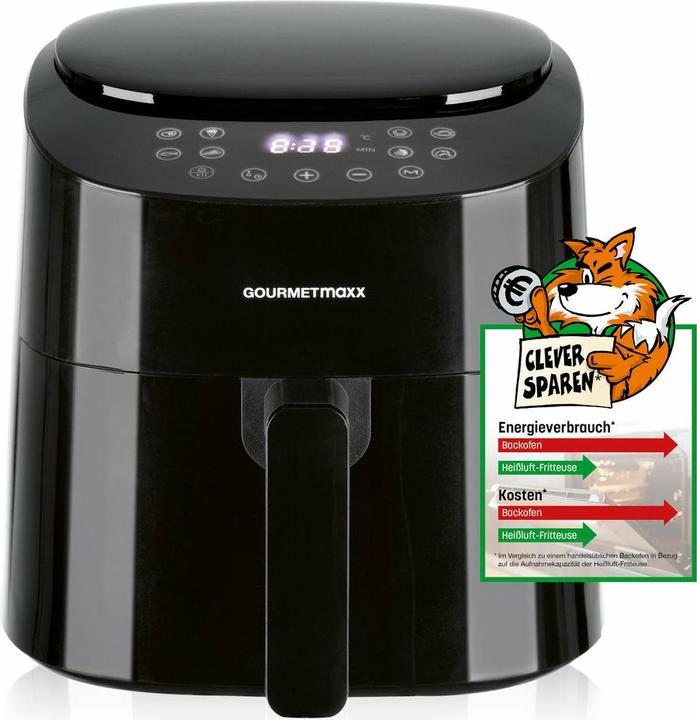 Actual product image Gourmetmaxx Deep fryer