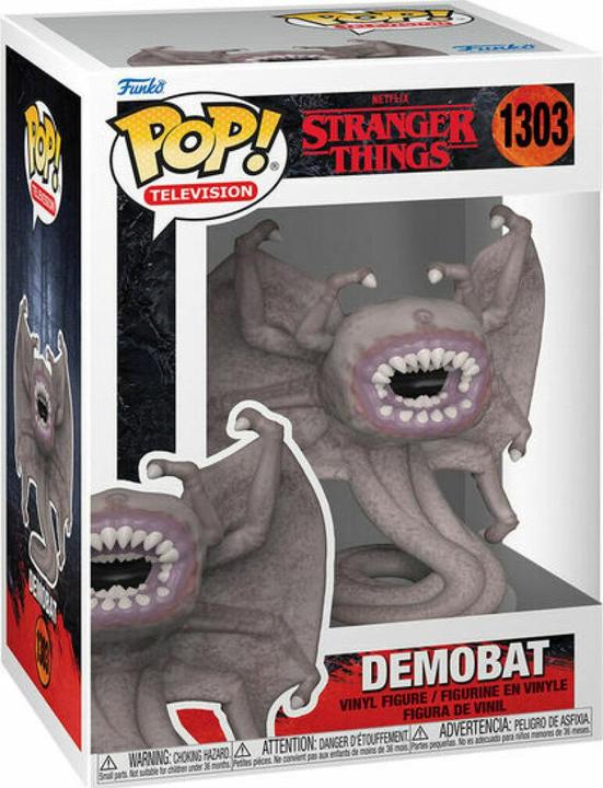 Actual product image Funko Pop! Stranger Things S4 : Demo-bat