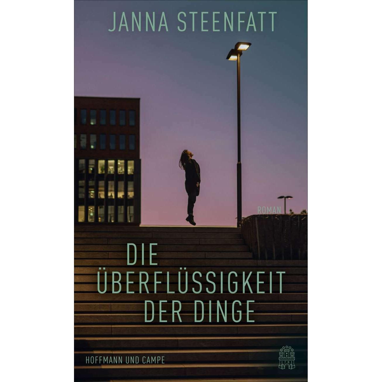 Thumbnail - Die Überflüssigkeit der Dinge, Belletristik von Janna Steenfatt