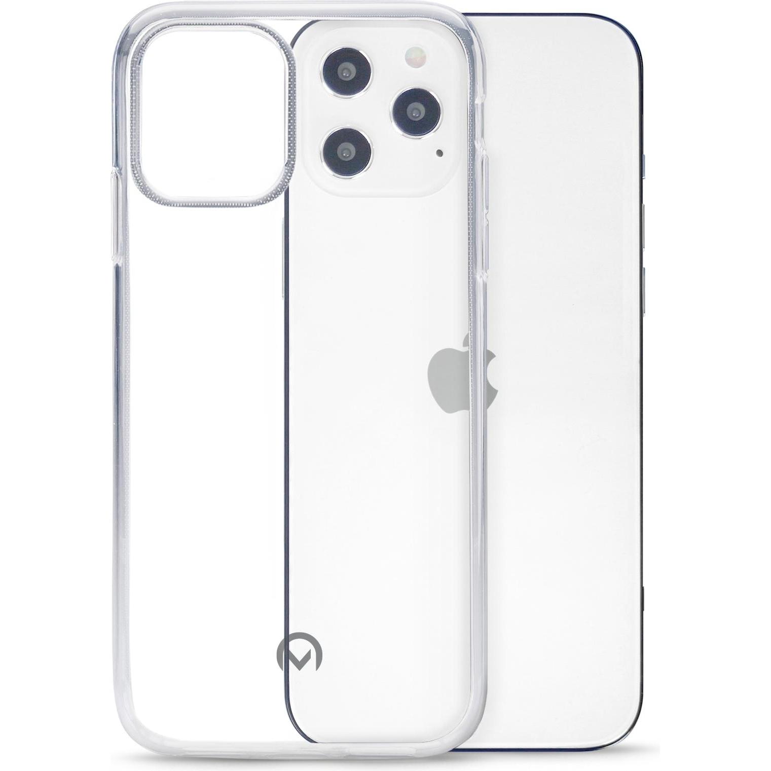 Mobilize Gelee-Hülle (Apple iPhone 12 Pro Max), Smartphone Hülle, Transparent