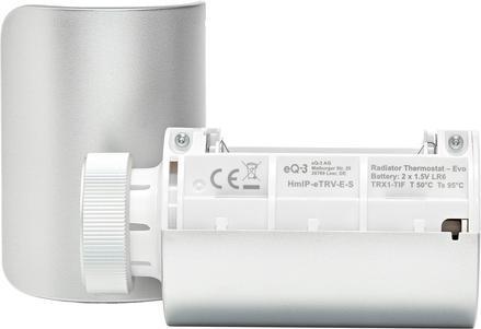 Produktbild Homematic IP Heizkörperthermostat Evo,silver