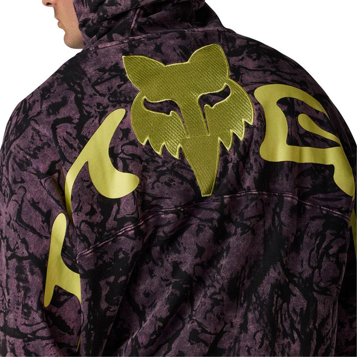 Actual product image Fox Image Print Flc Po (M)