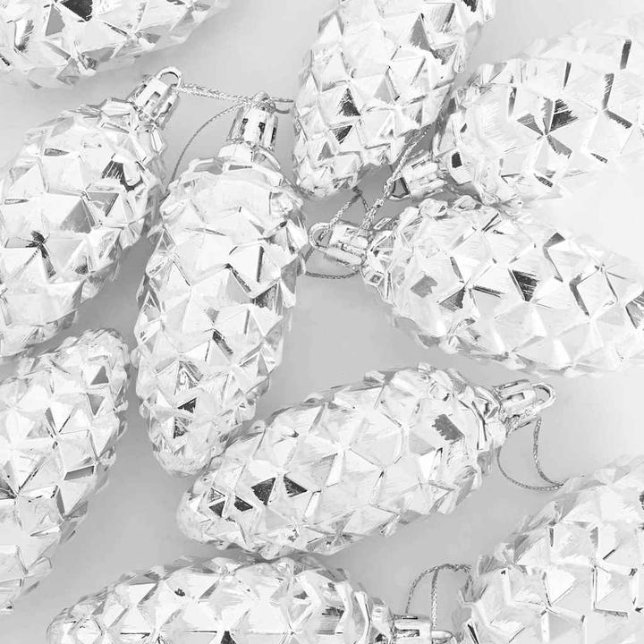 Produktbild vidaXL Weihnachtsornamente (40x)