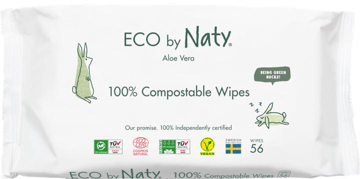 Actual product image Naty Sensitive Aloe Vera (672 Piece)
