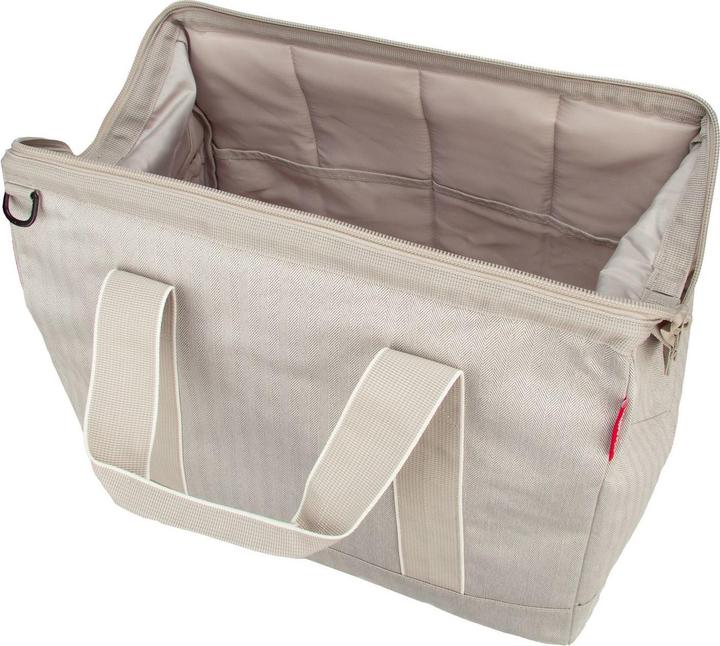 Image du produit reisenthel Sac à bandoulière Allrounder L Herringbone Sand