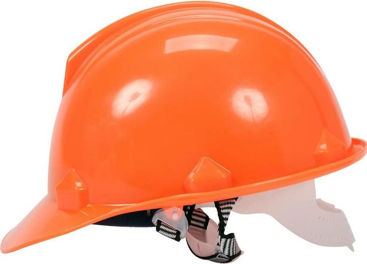 Actual product image Toya Vorel Kask Ochronny Pomarańczowy Hdpe