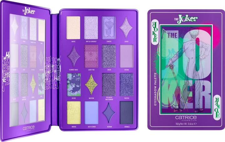 Produktbild Catrice Lidschatten-Palette The Joker 010 The Joke's On You (010 The Joke´s On You)