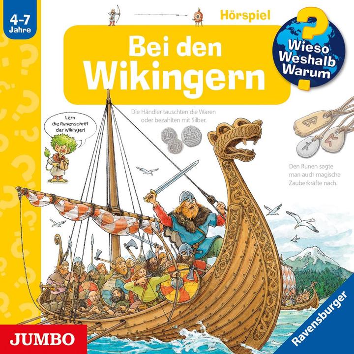 Jumbo Wieso?Weshalb?Warum? - Bei den Wikingern