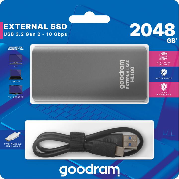 Produktbild Goodram HL100 (2048 GB)