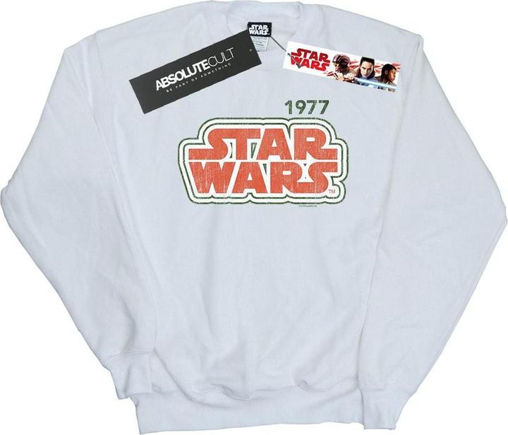 Actual product image Star Wars Boys Retro Outline Sweatshirt (152, 158)