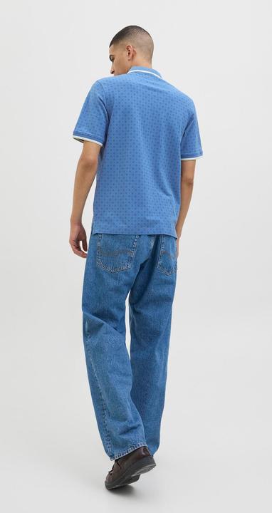 Produktbild Jack & Jones All Over Print Polokragen Poloshirt Poloshirt (XS)