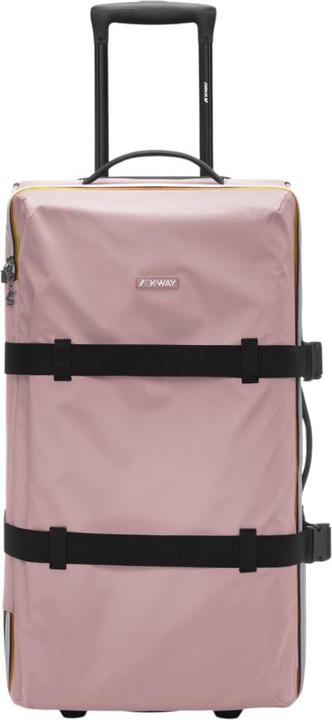 Actual product image K-Way Blossac- Trolley-Reisetasche,Pinkish (70 l)
