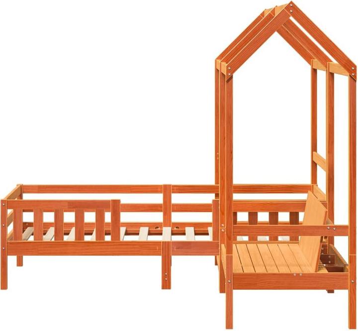 Image du produit vidaXL Bett- und Bank Set (70 cm)