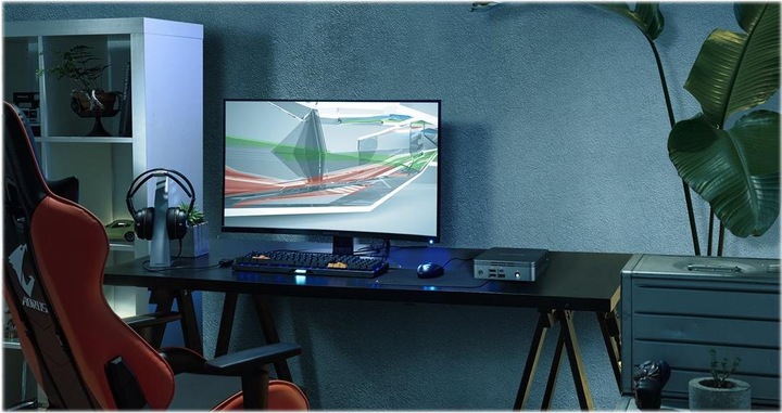 Actual product image Gigabyte BRIX GB-BRi3-10110 (rev. 1.0) (Intel Core i3-10110U)
