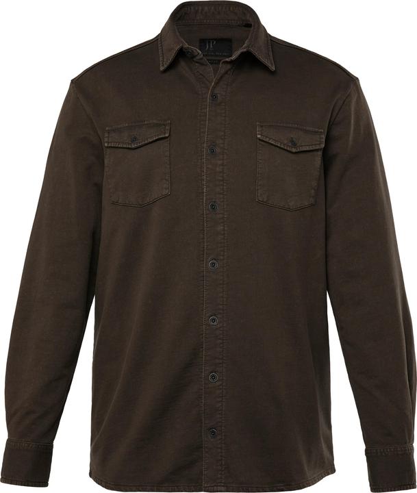 Produktbild JP1880 JP 1880 Sweathemd, Langarm, Cowboy, Kentkragen, Modern Fit (6XL)