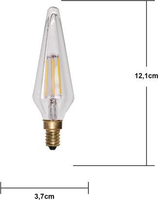 Actual product image Star Trading LED bulb E14 Decoled (E14, 300 lm, 1 x)