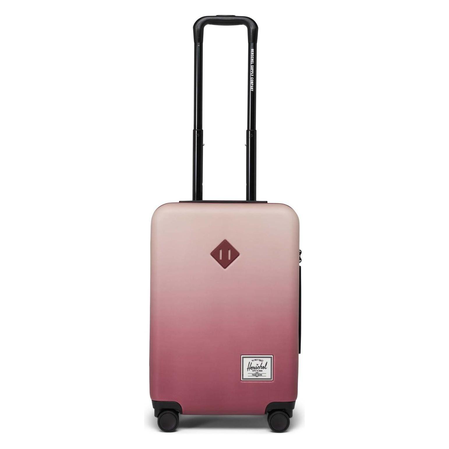 Herschel, Koffer, Heritage Large Carry On - Trolley, Rot, Pink, (43 l)