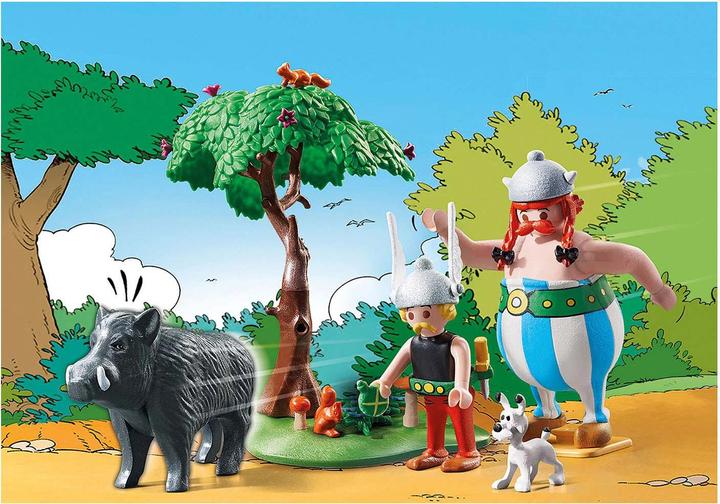 Produktbild Playmobil Asterix: Wildschweinjagd (71160, Playmobil Asterix)