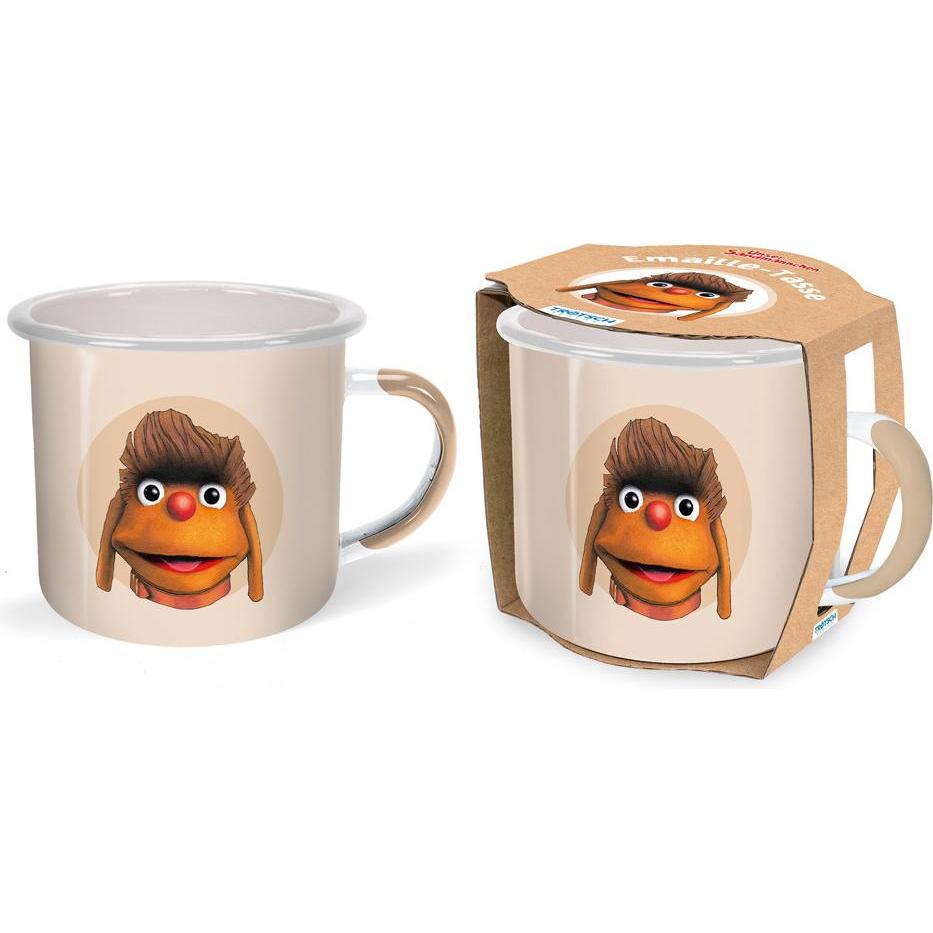 Trötsch, Tasse, Unser Sandmännchen Emailletasse (300 ml)