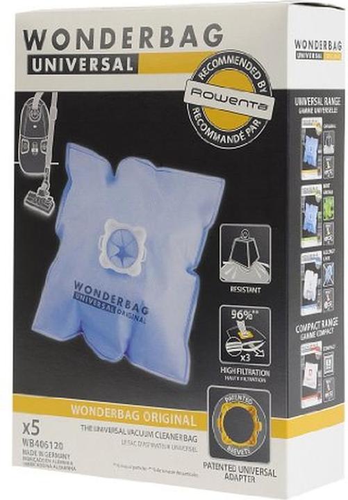 Rowenta WONDERBAG 5 X MICROFIBRE BAG WB406120 (5x)