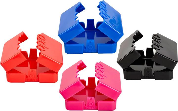 Produktbild Opro Self-Fit GEN5 Anti-Microbial Case - Red (One Size)