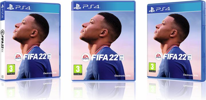 Productafbeelding EA Games FIFA 22 (PS4, Meertalig)