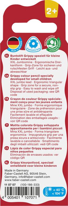 Image du produit Faber-Castell Farbstifte Grippy (3x)
